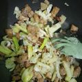 Cooksnap dari Umi Dzar untuk resep Tumis Timun Tempe Dan Kubis (Masakan Anak Kos)