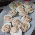 El cooksnap de Raquel Garranzo Blanco cuando hizo Huevo relleno.
