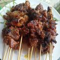 Cooksnap dari Mom Sha Kitchen untuk resep Sate Kambing Maranggi