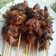 Cooksnap dari Mom Sha Kitchen untuk resep Sate Kambing Maranggi