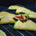 Cooksnap dari wiwik hendRiani untuk resep Terang Bulan Jadul Teflon Bersarang (Martabak Manis)
