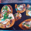 El cooksnap de Micaela Rios cuando hizo Zapallo relleno.