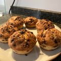 El cooksnap de Julieta Bellini cuando hizo Muffins de banana 🍌 con chispas de chocolate 🍫.