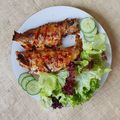 Cooksnap dari Tituk SK untuk resep Ikan ekor kuning bakar pedas