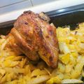 Pethő Anita Cooksnap-ja, amikor elkészítette a(z) Csülök pékné módra receptet.