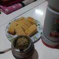 El cooksnap de Walter Pereyra cuando hizo Bizcochuelo casero.