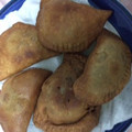 El cooksnap de Genly Leon cuando hizo Empanadas de pino fritas.