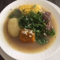 El cooksnap de Leonardo Silva Ugarte cuando hizo Cazuela de vacuno.