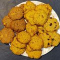 El cooksnap de Lucas cuando hizo Galletas veganas de avena, coco y pasas.