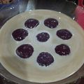 Cooksnap dari Giok Saja untuk resep Biji Salak Ubi Ungu / Candil Ubi Ungu