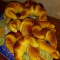 El cooksnap de Nancy Torres cuando hizo Medialunas económicas.