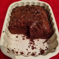El cooksnap de Lissette Mancilla cuando hizo Brownie fácil.