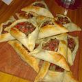 El cooksnap de Sabi Coria cuando hizo Empanadas árabes.