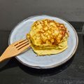 林涵柔 的 簡單鬆餅作法~只用香蕉和雞蛋 cooksnap