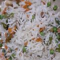 Puja Adhikary (Mistu)'s cooksnap of when they made ঘরোয়া ফ্রাইড রাইস (gharoa recipe in Bengali).