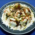 Riddhi Dholakia's cooksnap of when they made નોન ફ્રાઈડ મગદાળ દહીવડા (Non Fried Moongdal Dahiwada Recipe In Gujarati).