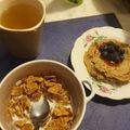 El cooksnap de Catalina Cortés Álvarez cuando hizo Panqueques de avena y plátano (sin huevo).