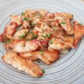 Cooksnap của Quynh Anh Nguyen khi họ làm theo món Ức gà sốt me