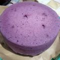 Cooksnap dari MamahDiFa untuk resep Bolu kukus Ubi Ungu