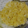El cooksnap de Estela cuando hizo Patatas "espachurradas"con huevo duro.
