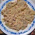 El cooksnap de Francisco cuando hizo Cardos con almendras y jamón.