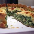 El cooksnap de Franco Law cuando hizo Tarta de verdura.