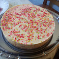 El cooksnap de marysol cuando hizo Tarta mousse de melocotón.