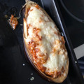El cooksnap de Clara cuando hizo Berenjenas rellenas de carne picada.