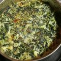 El cooksnap de romilyn89 cuando hizo Pastel de merluza, espinaca y queso.