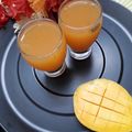 Dipti Mehrotra का कुकस्नैप जब उन्होंने मैंगो फ्रूटी (Mango Frooti recipe in Hindi) बनाया था।