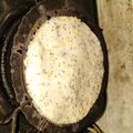 El cooksnap de Jorge Eduardo Mora Patiño cuando hizo Arepas de harina de maíz con Chía y Avena!.