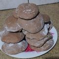 El cooksnap de Vanesa Salvatierra cuando hizo Polvorones de harina de avena.
