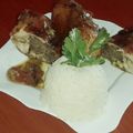 صورة من ميرال، شاركها بعد تجربة وصفة أفخاذ دجاج محشية باللحم المفروم والجبن دون فرن 🍗🧀