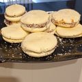El cooksnap de Daiana Tevez cuando hizo Alfajores de maizena sin gluten (tapitas).