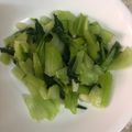 四寶媽-小雯媽咪 的 清炒青江菜 cooksnap