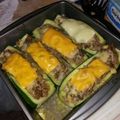El cooksnap de Ximena Riquelme cuando hizo Zapallitos Rellenos.