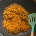 Cooksnap dari fanny pantja setiani untuk resep Serundeng Kelapa Sangrai