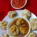 Doyel Das's cooksnap of when they made ফ্রায়েড মোমো (fried momo recipe in Bengali).