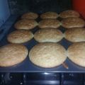 El cooksnap de Jesica Pabli cuando hizo Budin/muffins de naranja o limon🍋🍊.