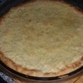 El cooksnap de vanesa cuando hizo Crumble de manzana.