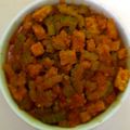 Cooksnap dari Dizzi Dwee untuk resep Tumis pare tempe (Tips agar tidak pahit)