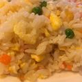 El cooksnap de Irene-Guirao cuando hizo Arroz 3 delicias.