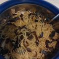 Cooksnap dari Bunda Ririn untuk resep Tumis Bihun Jamur Kuping