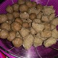 Cooksnap dari Mila untuk resep Bakso sapi sehat kenyal ala melly
