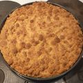 Cooksnap από Marina Papa στη συνταγή Μηλόπιτα με γέμιση κρέμας