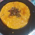 El cooksnap de Meli Paris cuando hizo Humita del Norte Argentino.