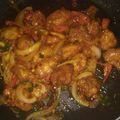 Cooksnap dari Sartika Devi untuk resep 7. Ayam Crispy saus Tiram (asam manis pedas)