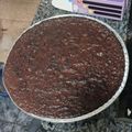 El cooksnap de Javier Santos cuando hizo Bizcocho de yogur y chocolate fácil para tartas .