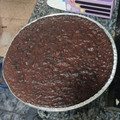 El cooksnap de Javier Santos cuando hizo Bizcocho de yogur y chocolate fácil para tartas .