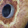 صورة من ريماز أمجد، شاركها بعد تجربة وصفة كيكة بنكهة عصير البرتقال 🍰 اول تجاربي الناجحة